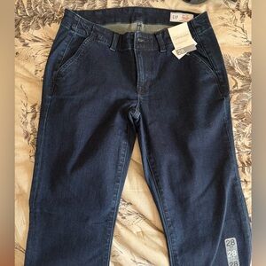 GAP Dark Blue Long and lean Denim Jeans
